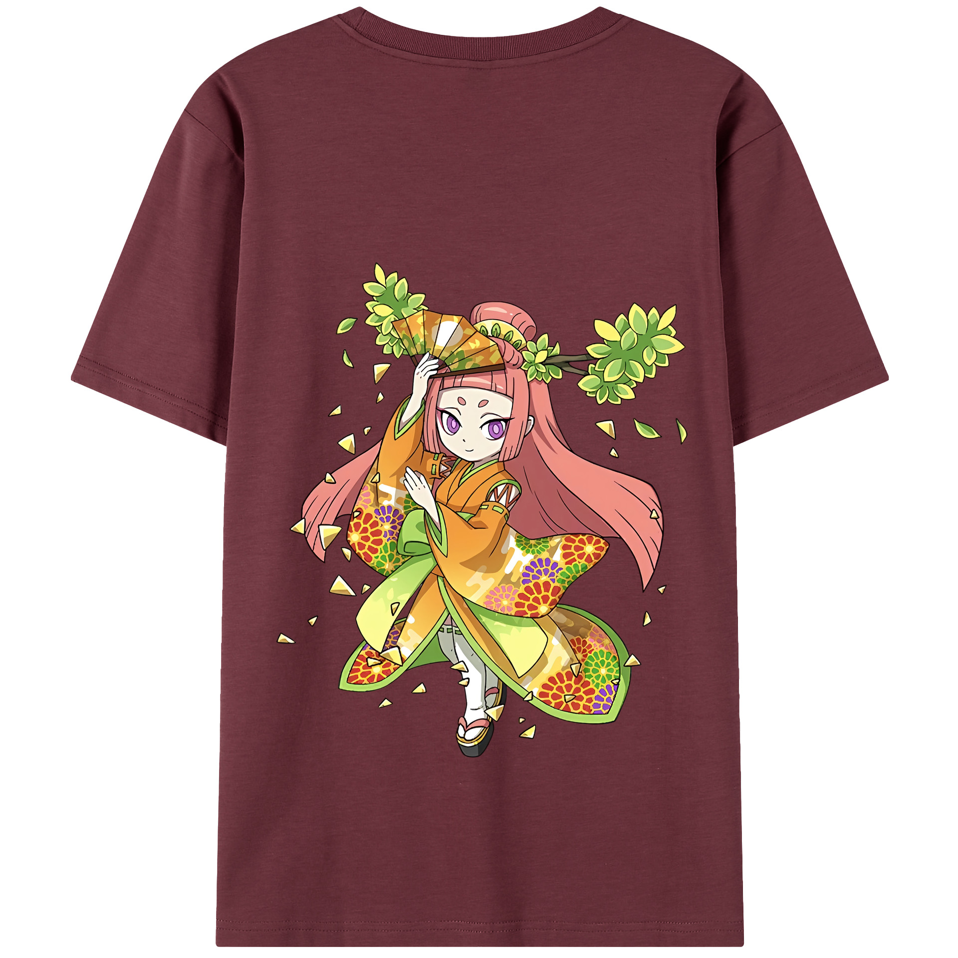 （画像用） 妖怪ウォッチ Yo-kai Watch 綿100％半袖Tシャツ（背面プリント）